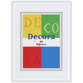 15x20 45-BL Decora белый (арт.5-03859)