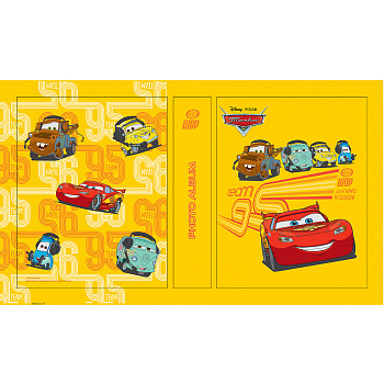 World disney: Cars 2 на 200 фото 10x15 кармашки LM-4R200 (46510) (арт.5-40306)