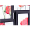 28x57 на 8 фото 10x15 Maggiore IV Black PI1195 (арт.5-06214)