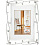 10x15 354 Luxe металл литой, со стеклом (арт.5-40776)