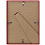 10x15 (А6) PK9153RED Standart красный, со стеклом (арт.5-40930)