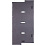 28x57 на 8 фото 10x15 Maggiore IV Black PI1195 (арт.5-06214)