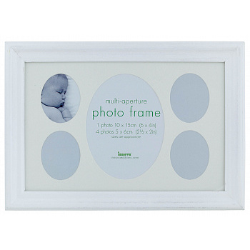 21x30 на 5 фото Baby Memories l White PI03738 (арт.5-11340)