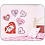 5x7 PV02601 Decorative self adhesive hearts (арт.5-06966)