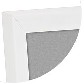 21x30 (A4) 500 белый, со стеклом (арт.5-41771)