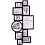 44x87 на 11 фото Maggiore XXV Black PI04981 (арт.5-11999)