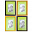 21x30 (A4) WF231S (33197) color mix дерево, со стеклом (арт.5-41254)