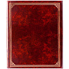 Классика 20 магнитных стр. 21x30 с кольцами 31мм Красный 2130 (арт.5-16623-3)