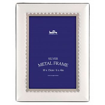 20x25 PM03834 Corfe White metal (арт.5-11293)