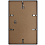 40x60 PK9141BL Standart черный, с пластиком (арт.5-40918)