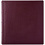 Классика 100 стр. 26x30 под уголки, бордовый 31957 (арт.5-34568)
