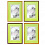 30x40 WF11S (33178) color mix дерево, со стеклом (арт.5-41467)