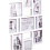 55 на 9 фото 10x15 Maggiore XX Circular White PI04976 (арт.5-11994)