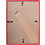 10x15 (А6) 45-R Decora красный (арт.5-05255)