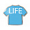 5x6 Y03784 Live Life (арт.5-11347)