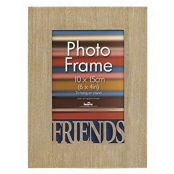 10x15 (A6) PI06410 Wood Friends (арт.5-15977)