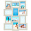 47x60 на 12 фото 10x15 Madeira Grey PI07212 (арт.5-30976)