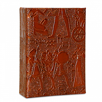 Egypt leather, Deluxe на 100 фото 10x15 кармашки PU-46100 (46801) (арт.5-40219)