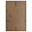 30x40 PK1908S Standart серебро, со стеклом (арт.5-40912)