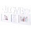 24x46 на 3 фото Maggiore XI Love White PI01921 (арт.5-06654)