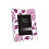 10x15 PG0414 Felice Plum floral (арт.5-22170)