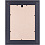 21x30 (A4) Montana white blue, с паспарту (арт.5-11951)