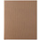 Папка 26x32 для листов 21x30 (A4) лен кофе с 4 кольцами 37716 (арт.5-40716)