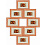 46x62 на 8 фото 10x15 CHA лак 0093/2 (арт.5-16879)