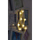 45x40 на 5 фото 3x 10x15, 2x 10x10 Maggiore LED, белый PI09959 (арт.5-42651)