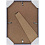 21x30 (A4) PK9149BLU Standart синий, со стеклом (арт.5-40926)