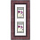 15x40 Vermont brown, с паспарту (арт.5-11908)