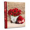 Love & chocolate на 20 магнитных стр. 23x28, спираль LM-SA10 (64458) (арт.5-41001)