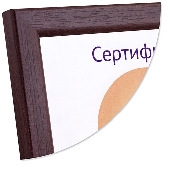 29.7x42 (A3) 5006-12L дуб, МДФ со стеклом (арт.5-34800) — фото 1