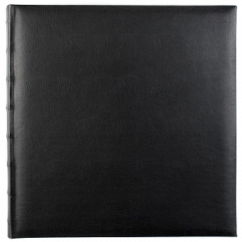 Bonded Leather 60 стр. 36x36 под уголки Black Q609935 (арт.5-04159)