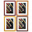 30x40 WF226S (19763) color mix дерево, со стеклом (арт.5-41450)