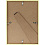 15x21 (А5) PK9143GO Standart золото, со стеклом (арт.5-40920)