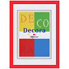 15x20 45-R Decora красный (арт.5-06230)