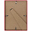 10x15 (А6) PK9153RED Standart красный, со стеклом (арт.5-40930)