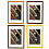 21x30 (A4) WF11S (19713) color mix дерево, со стеклом (арт.5-41294)