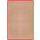 40x60 красный 7мм алюминий ПН-01 (арт.5-42793)