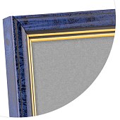 21x30 (A4) 184 бирюза, с пластиком (арт.5-44279)