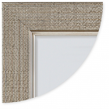 70x100 Nina пластик серебро, с пластиком (арт.5-42582)