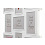 46x105 на 21 фото 10x15 Maggiore XV White PI03448 (арт.5-11109)