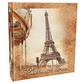 Paris на 100 магнитных стр. 23x28 на 3-х кольцах LM-SA50RB (60278) (арт.5-41016)