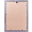 21x30 (A4) 353G-8 коричневая, патина, серебряный кант (арт.5-16322)