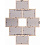 46x62 на 8 фото 10x15 CHA лак 0093/2 (арт.5-16879)