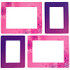 7x10 10x15 PV01484/FRA1118 Pink and lilac (арт.5-06633)