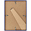 10x15 (А6) PK9147BLU Standart синий, со стеклом (арт.5-40924)
