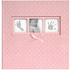 Baby Polka dot 200 фото 10x15 кармашки memo Pink Q4103612M (арт.5-11360)