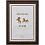 21x30 (A4) 133G-8 широкая кар.береза с 2 зол.кантами (арт.5-07502)